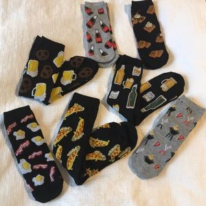 7 Pairs of Fun Men’s Socks